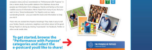 PepsiCo e-cards