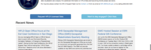 Homeland Infrastructure Foundation-Level Data (HIFLD)
